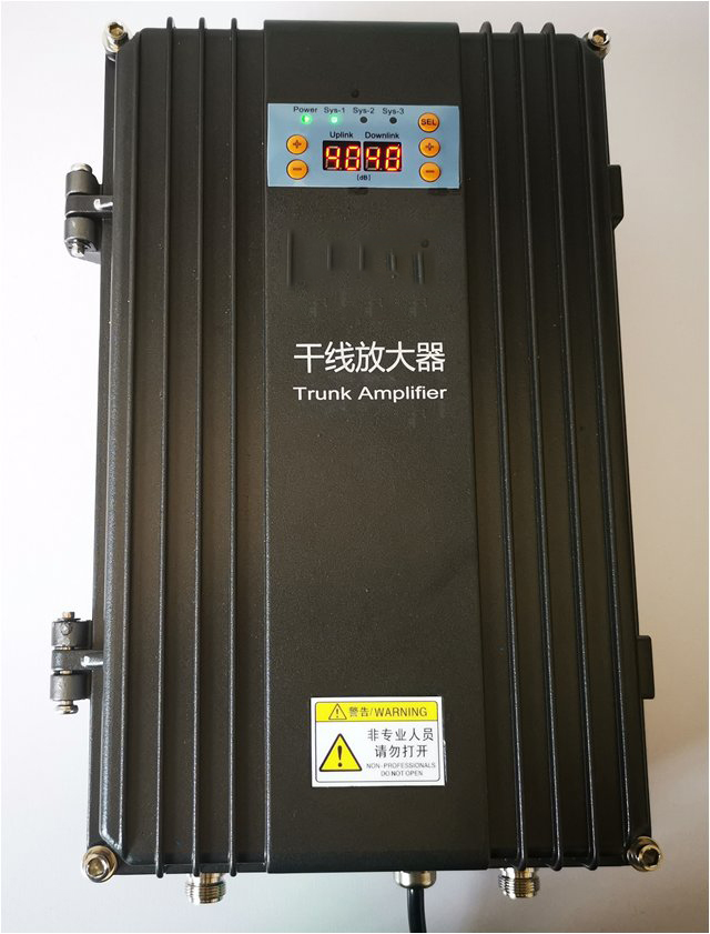  阳西FM调频广播双向干线放大器