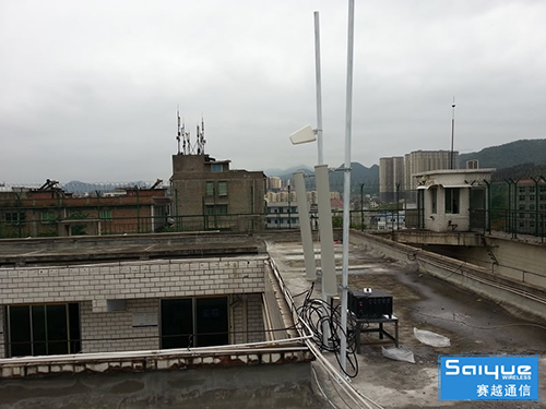  阳西某看守所大功率手机信号屏蔽器（白噪声）案例