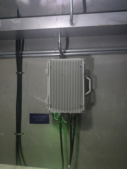  阳西电力管廊覆盖漏缆方式案例