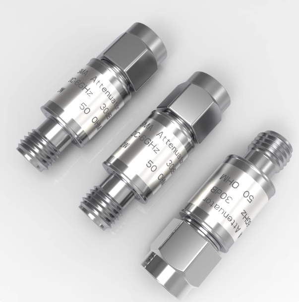  阳西小功率SMA固定衰减器0-3G/0-6G射频专用